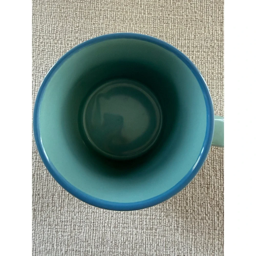New Disney You Are Braver Stronger Smarter Winnie the Pooh Blue Coffee Mug 20oz